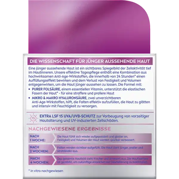 Expert Filler Cellular Hochwirksame Anti-Age Tagespflege LSF15