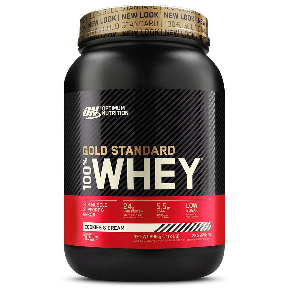 Optimum Nutrition Whey Protein Gold Standard 908 g Cookies and Cream