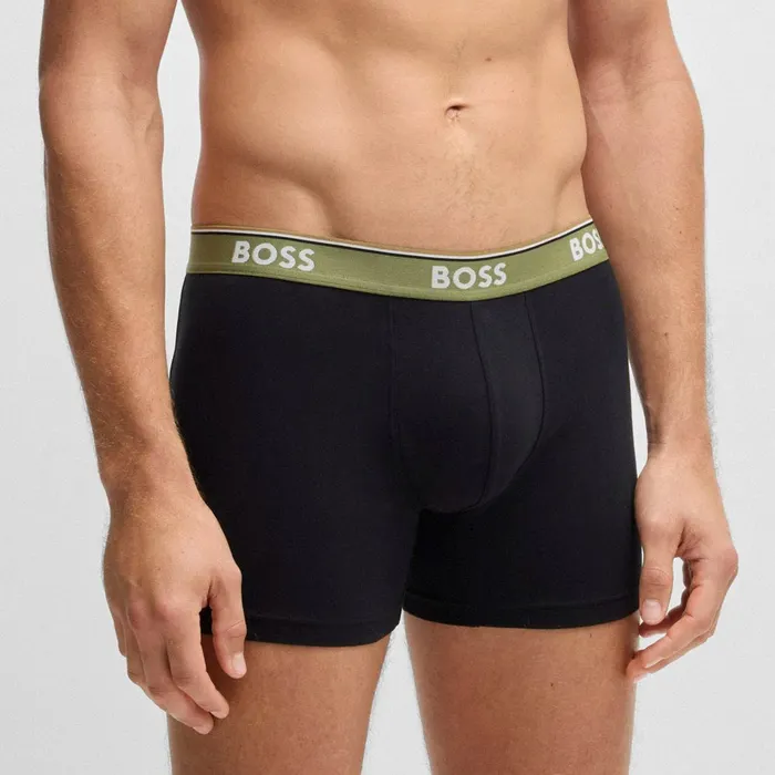 Boss Power Boxershorts Heren (3-pack)