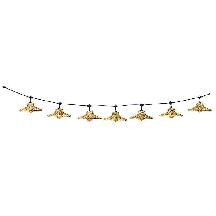 Guirlande lumineuse Moorea light connectable Lumisky E27 700lm IP64 blanc chaud 6m