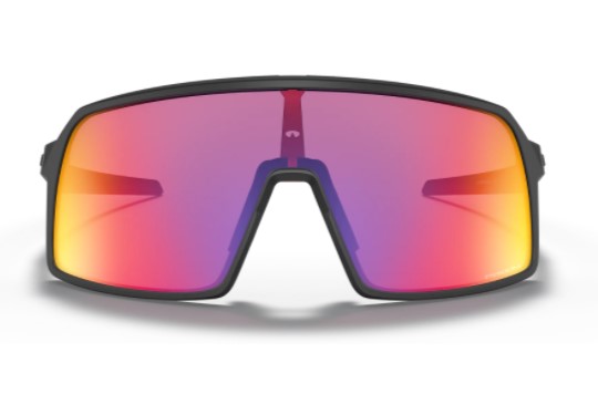 Oakley Sutro S Cykelbriller - Mat Sort - Prizm Road