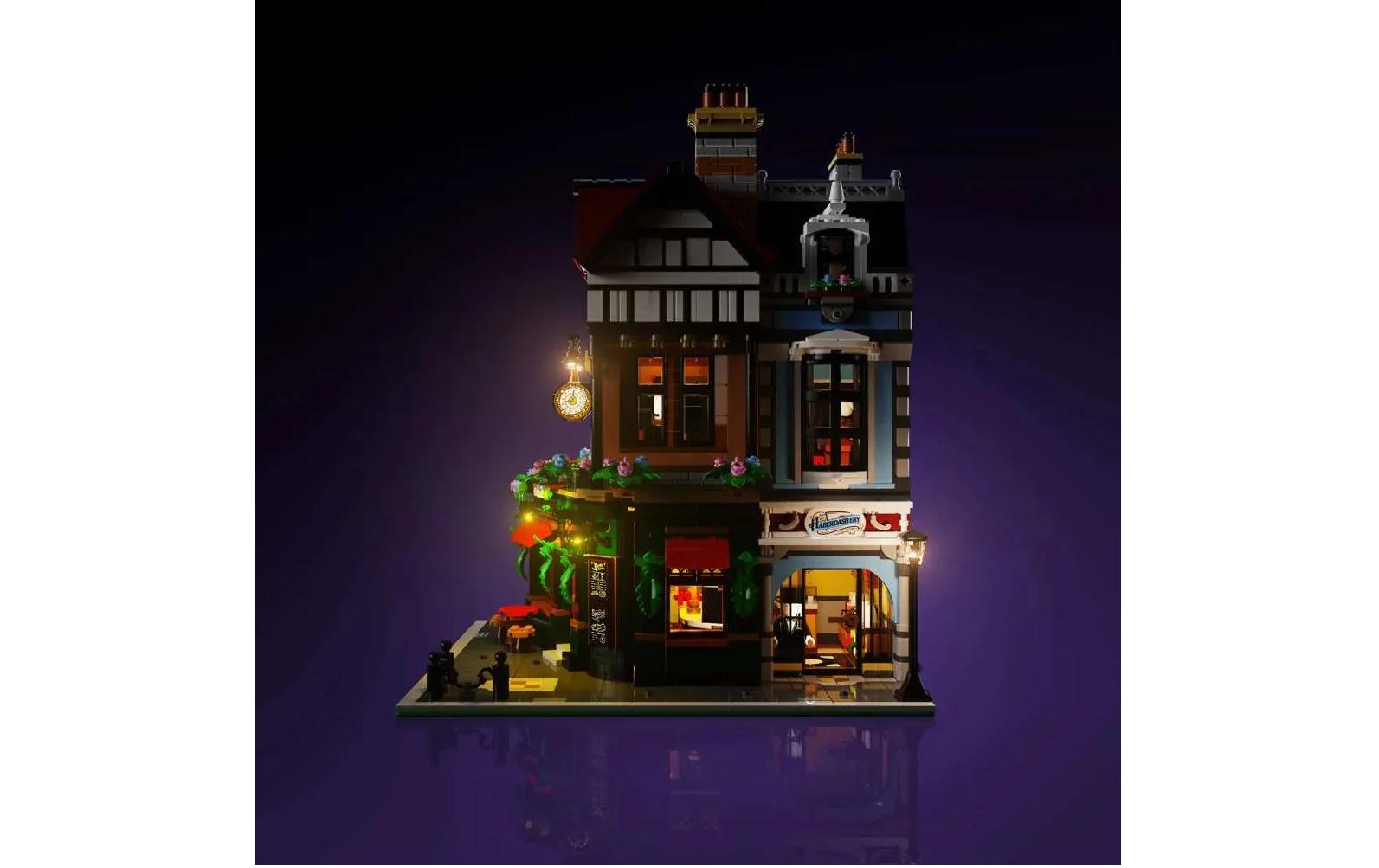 LED-Licht-Set für LEGO® für 10350 Eckhaus im TudorstilBeleuchtungs-Kit
