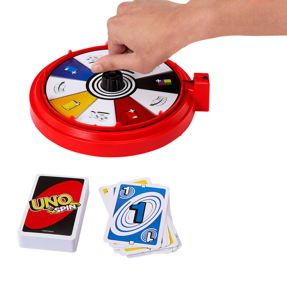 UNO Spin refresh spel