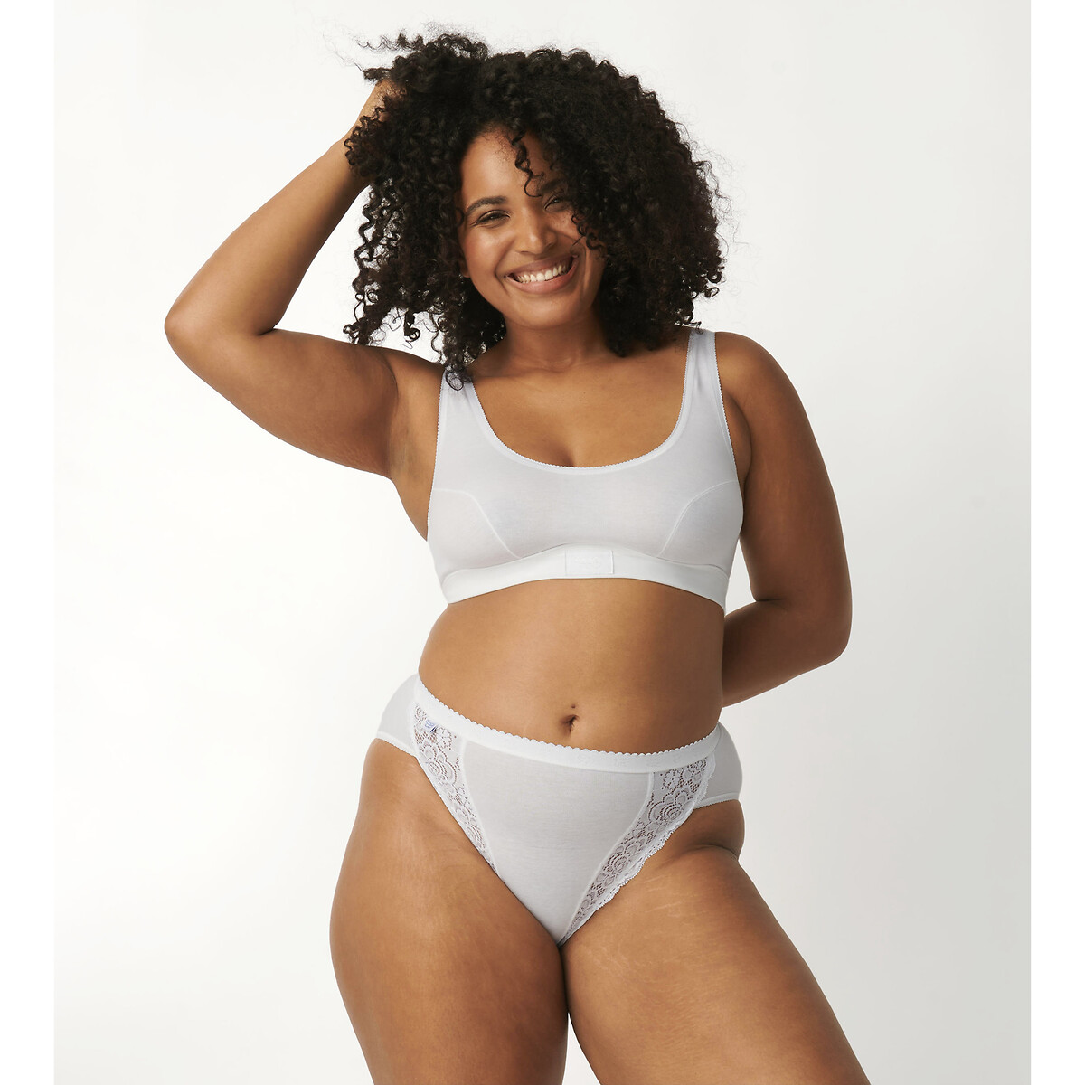 SLOGGI<br>Calcinhas cavadas Chic (conjunto de 4)