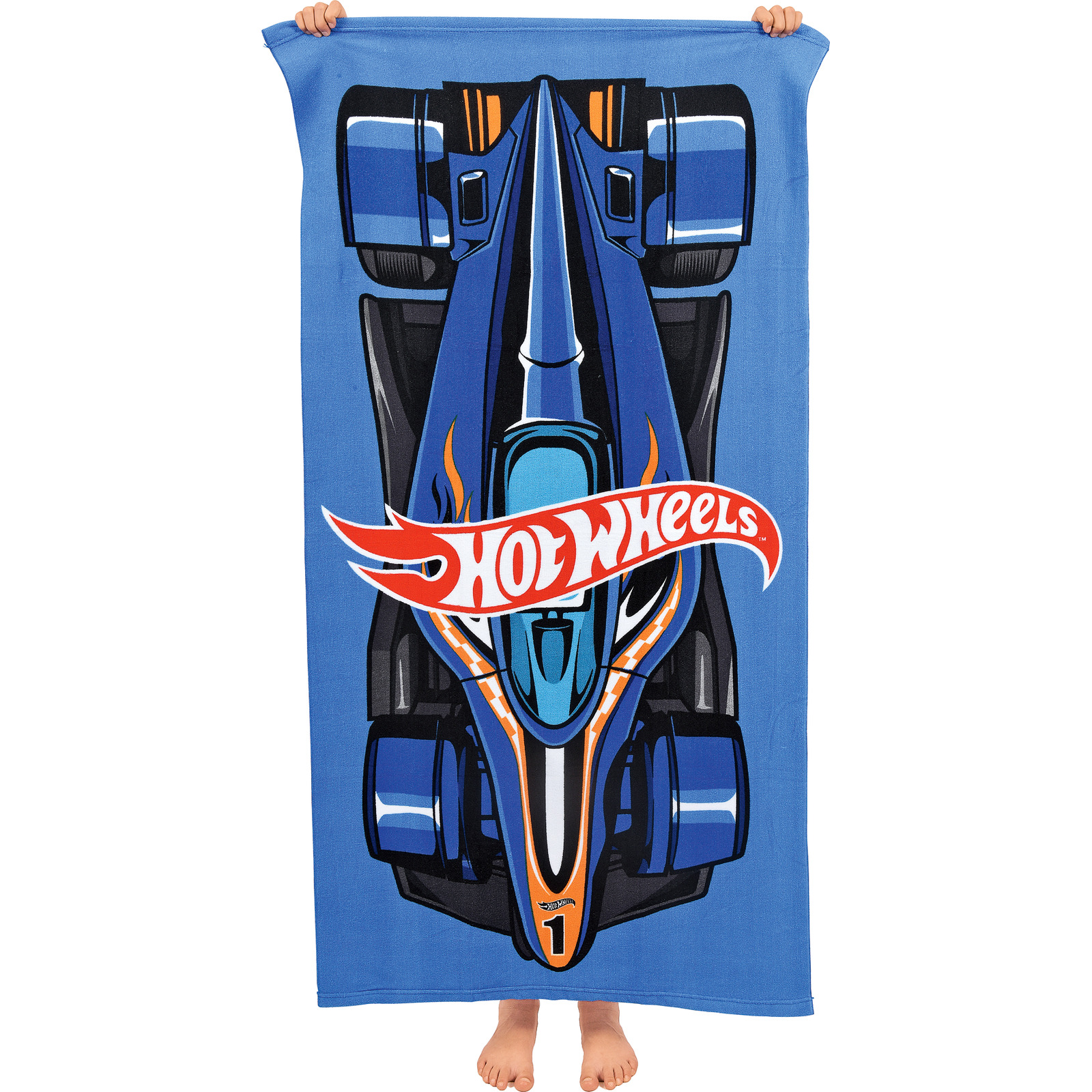 Kinder Badetuch Hot Wheels