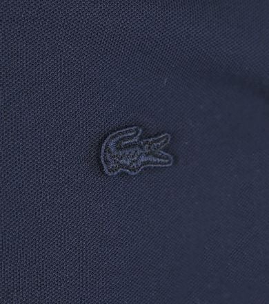 Lacoste Poloshirt Paris Pique Navy PH5522-166 kopen