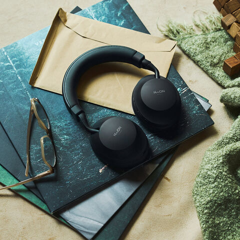 Noon Audio WH-NX5 – serieuze koptelefoon met effectieve ANC Zwart
