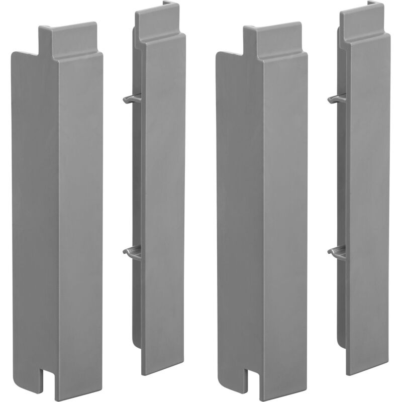 Caches latéraux Trackwall - lot de 4 pièces