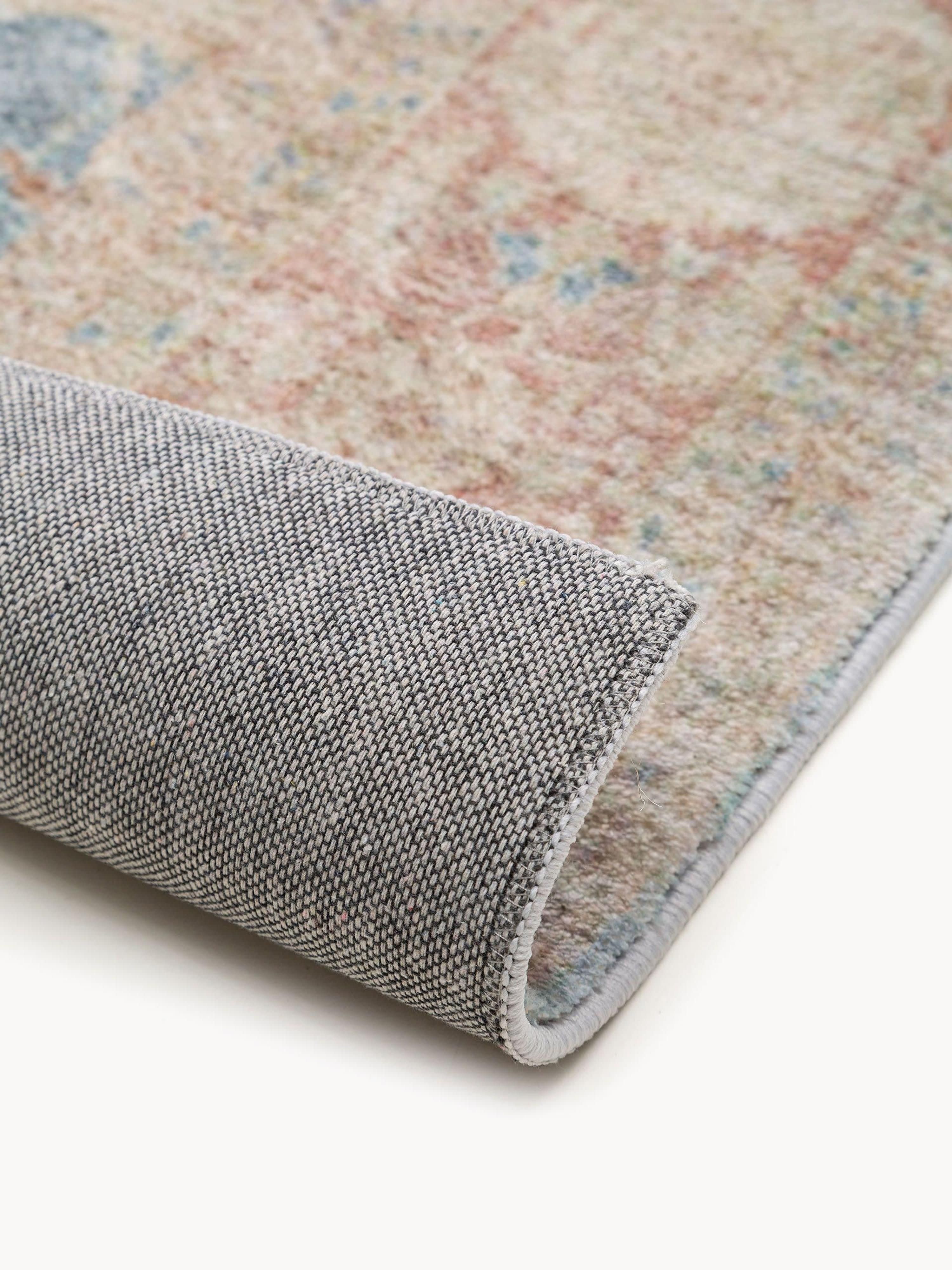 Vloerkleed Mara met ornament patroon