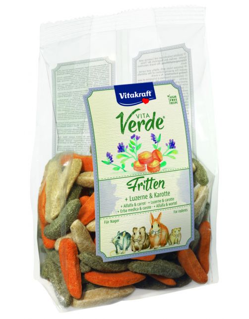Vitakraft Vita-Verde Fritten - Knaagdiersnack - 200 g