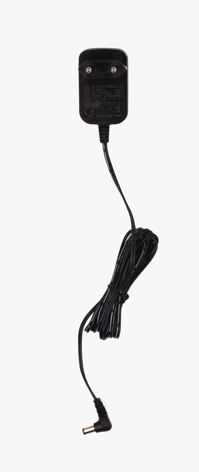 Led lampe hvit - 25 cm