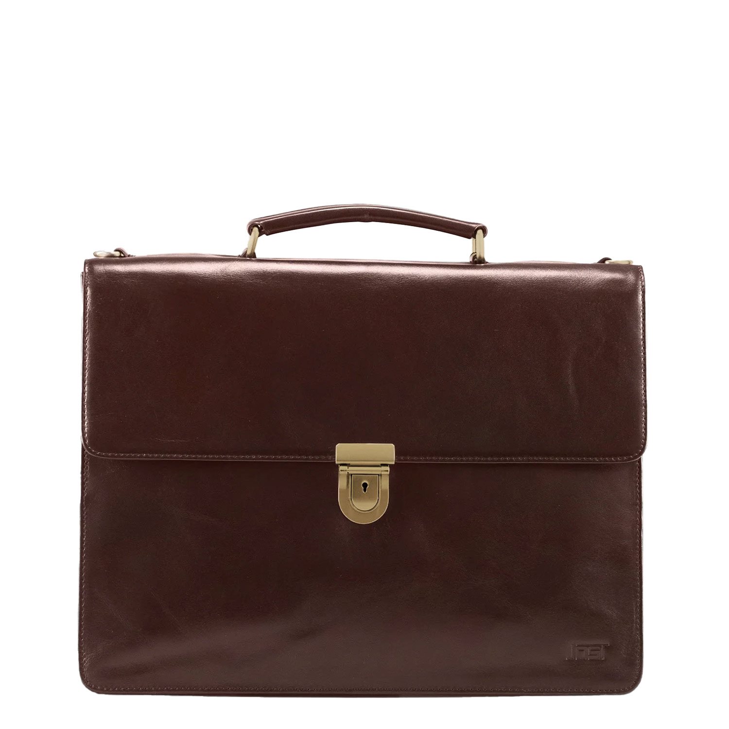 Jost Skagen Briefcase 2 Comp. brown