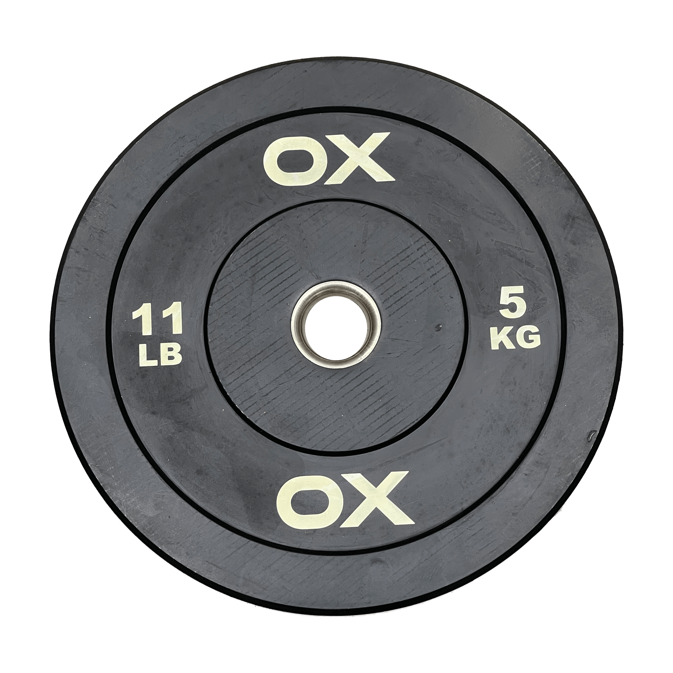 Ox OX 5kg Bumper plate - Vekter