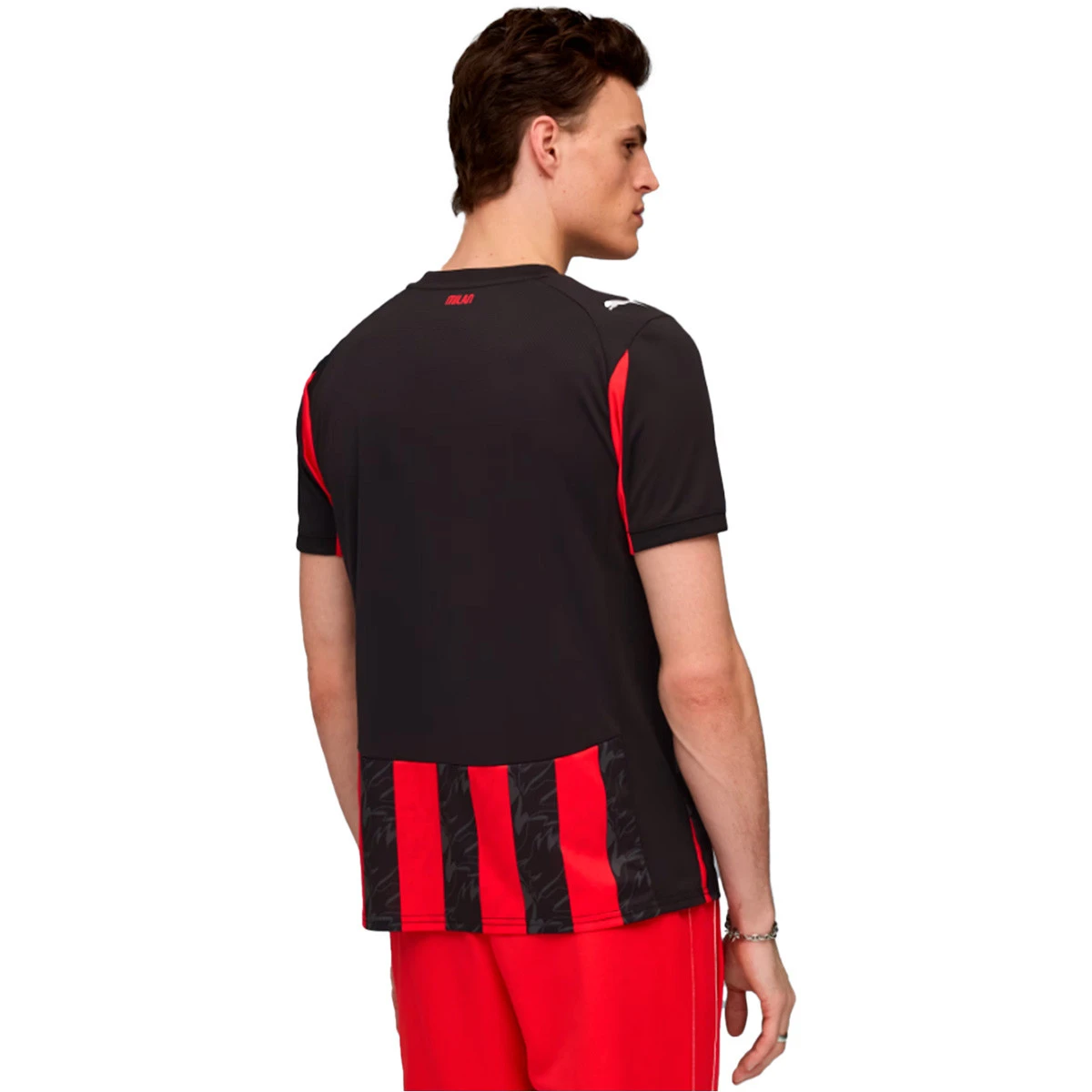 Camisola Puma AC Milan Primeiro Equipamento 2025-2026
