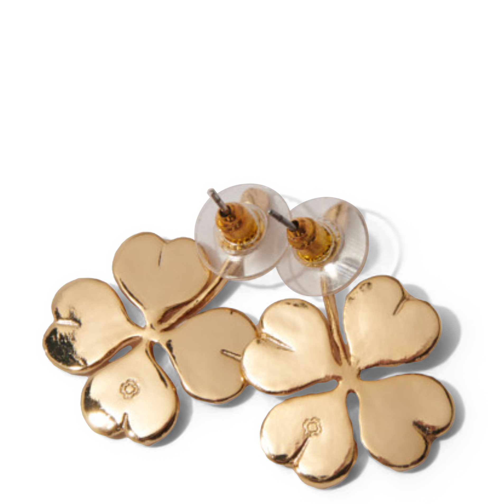 Boucles d'oreilles | Doré