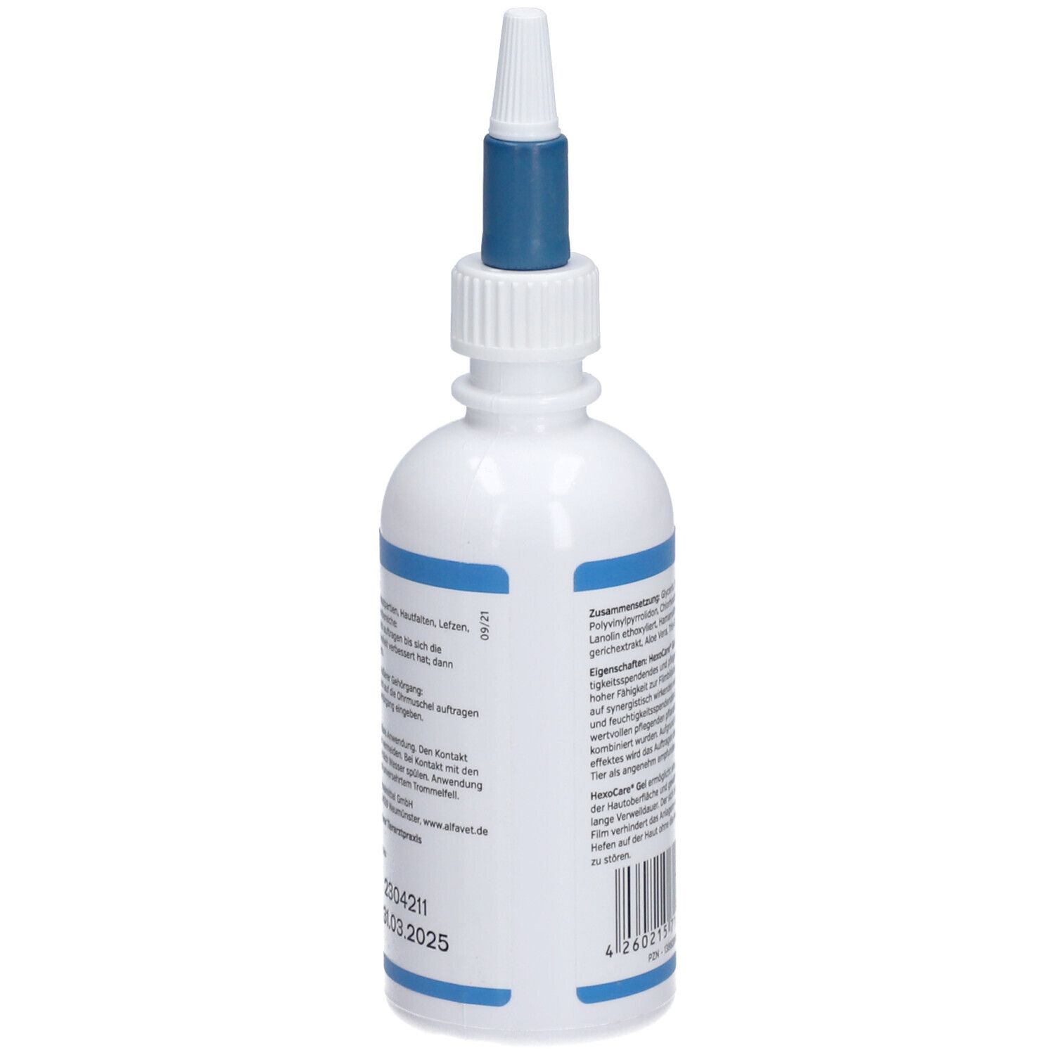 HexoCare® Hautpflege-Gel für Hunde und Katzen