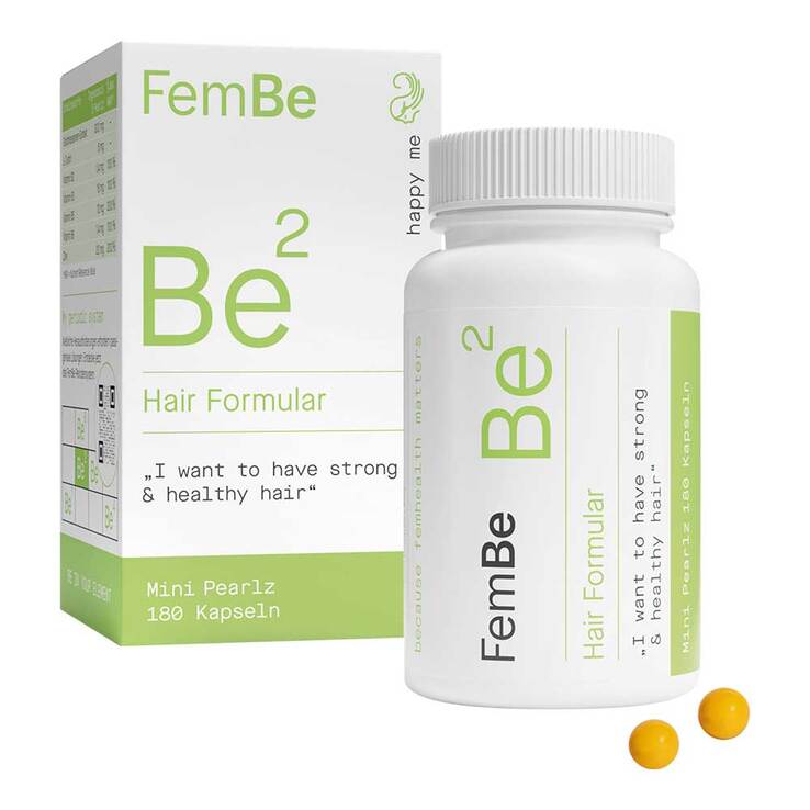 Fembe Be2 Hair Formular Weichkapseln, 180 St