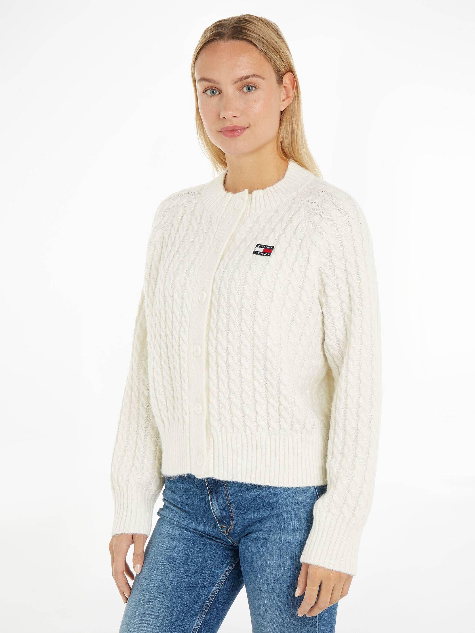Tommy Jeans| Damen Strickjacke