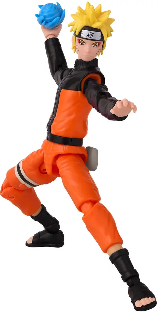 NARUTO - FIGURINE   MODE HERMITE  - ANIME HEROES 17 CM