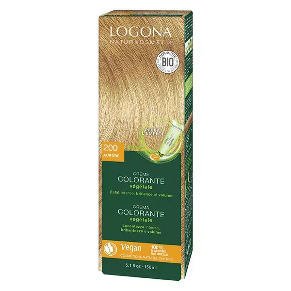 Logona Crème colorante 200 aurore 150ml