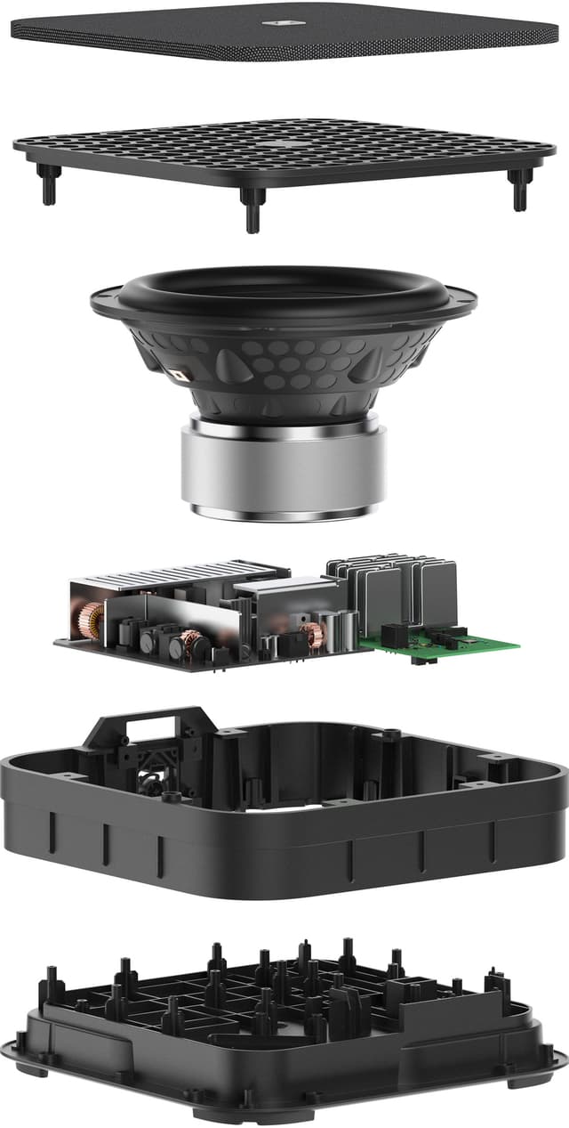 Sennheiser Ambeo Soundbar-subwoofer