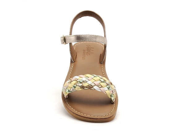 Shoo pom nu pieds enfant lazar kate multicolore