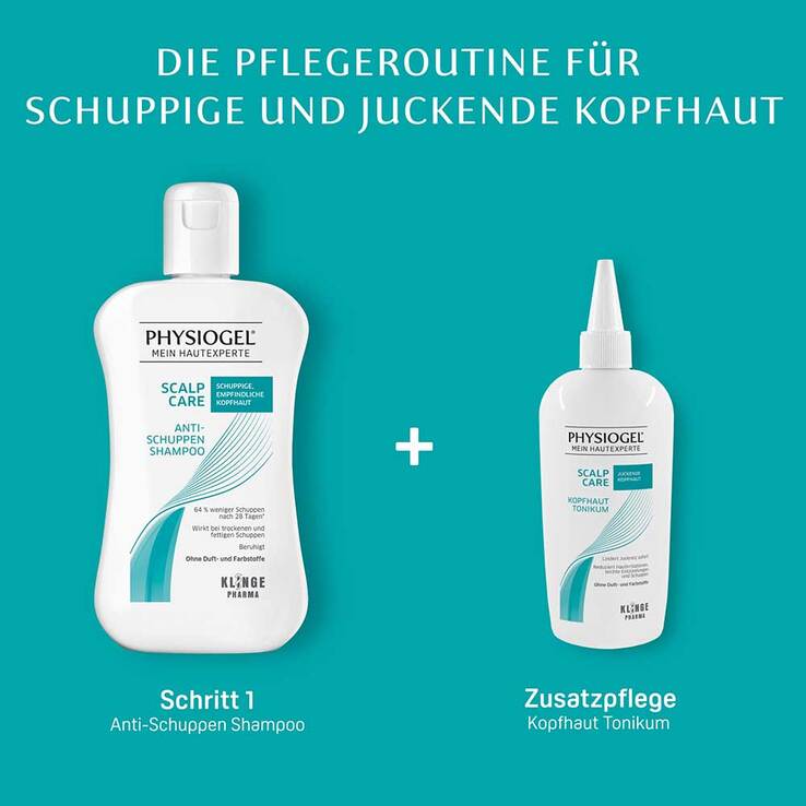 Physiogel Scalp Care Anti-Schuppen Shampoo, 200 ml