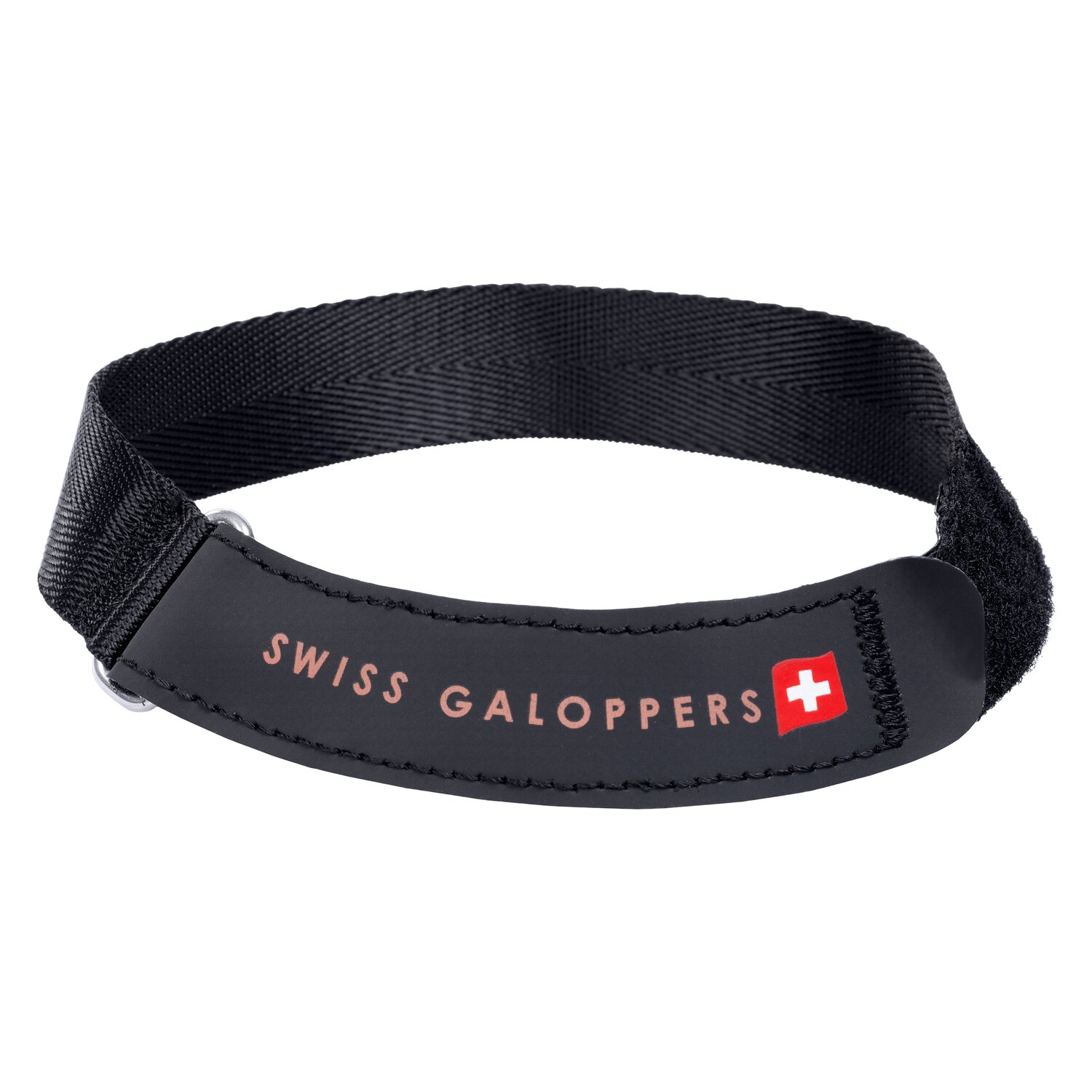 SWISS GALOPPERS Ersatz-Verschlussband  - schwarz
