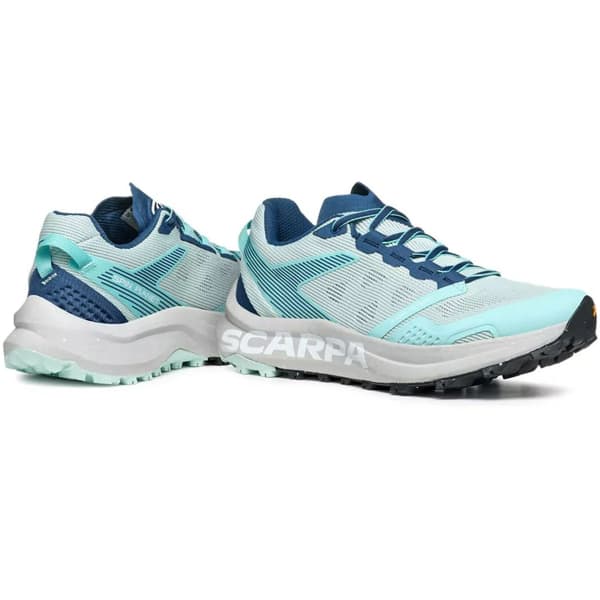 Chaussure trail SCARPA SPIN PLANET W AQUA NILE BLUE