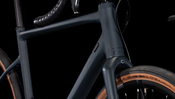 Cube Nuroad Pro Black - Gravel - 2025