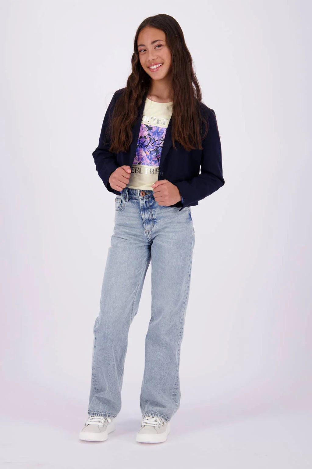 Vingino blazer Timmy donkerblauw