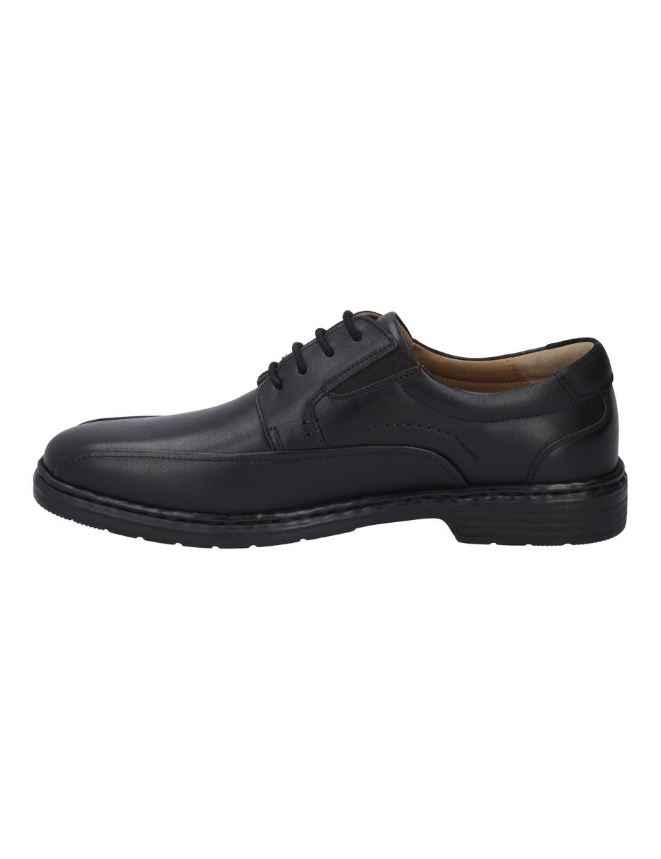 Halbschuh Alastair 04, schwarz