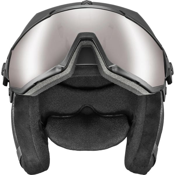 Casque de ski UVEX INSTINCT VISOR PRO VARIO BLACK MATT