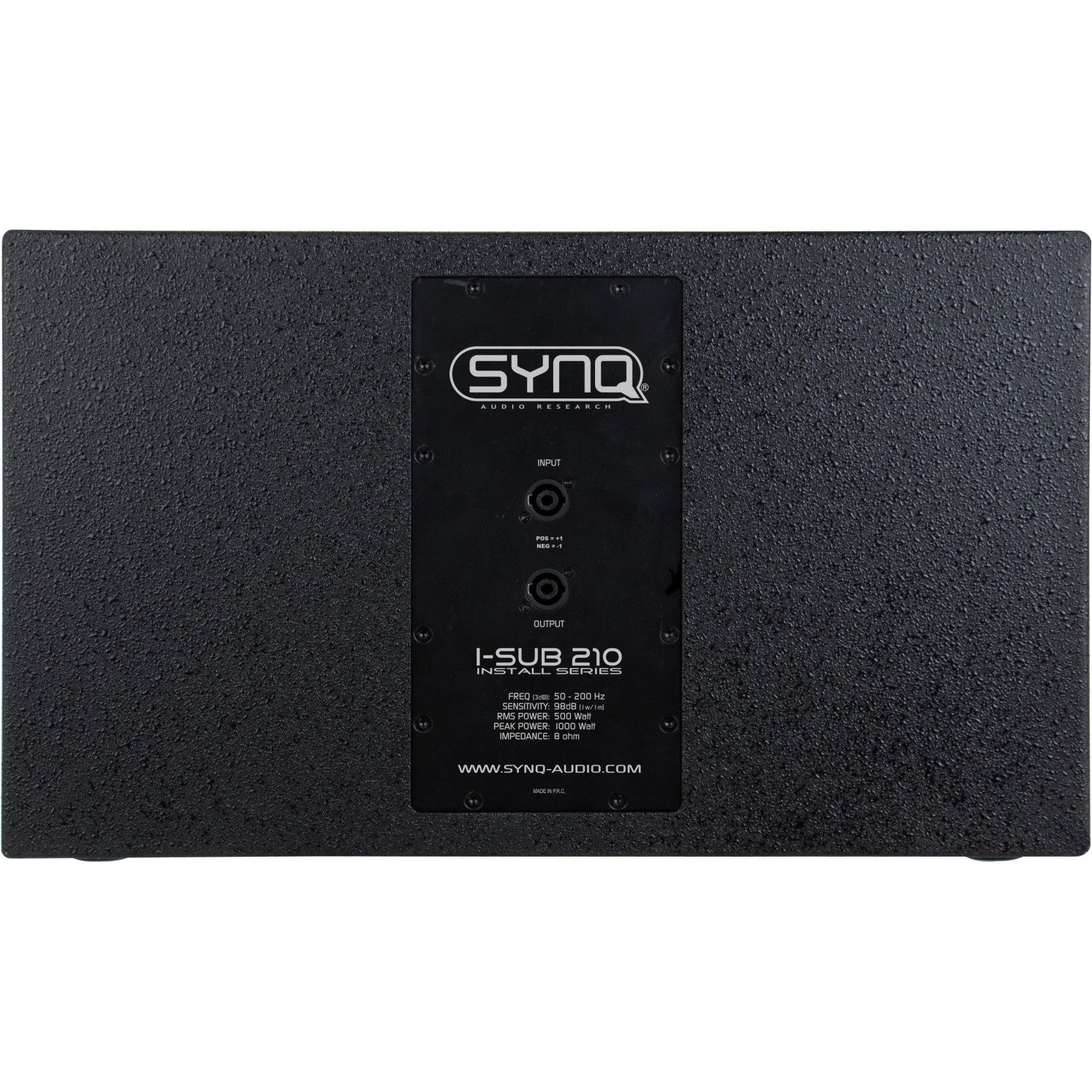 SynQ I-Sub 210 subwoofer