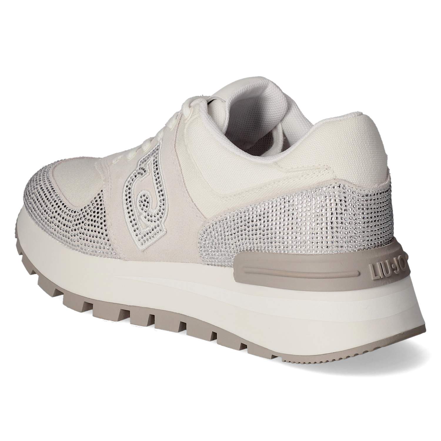 LIU JO Low Sneaker AMAZING 33 - off white