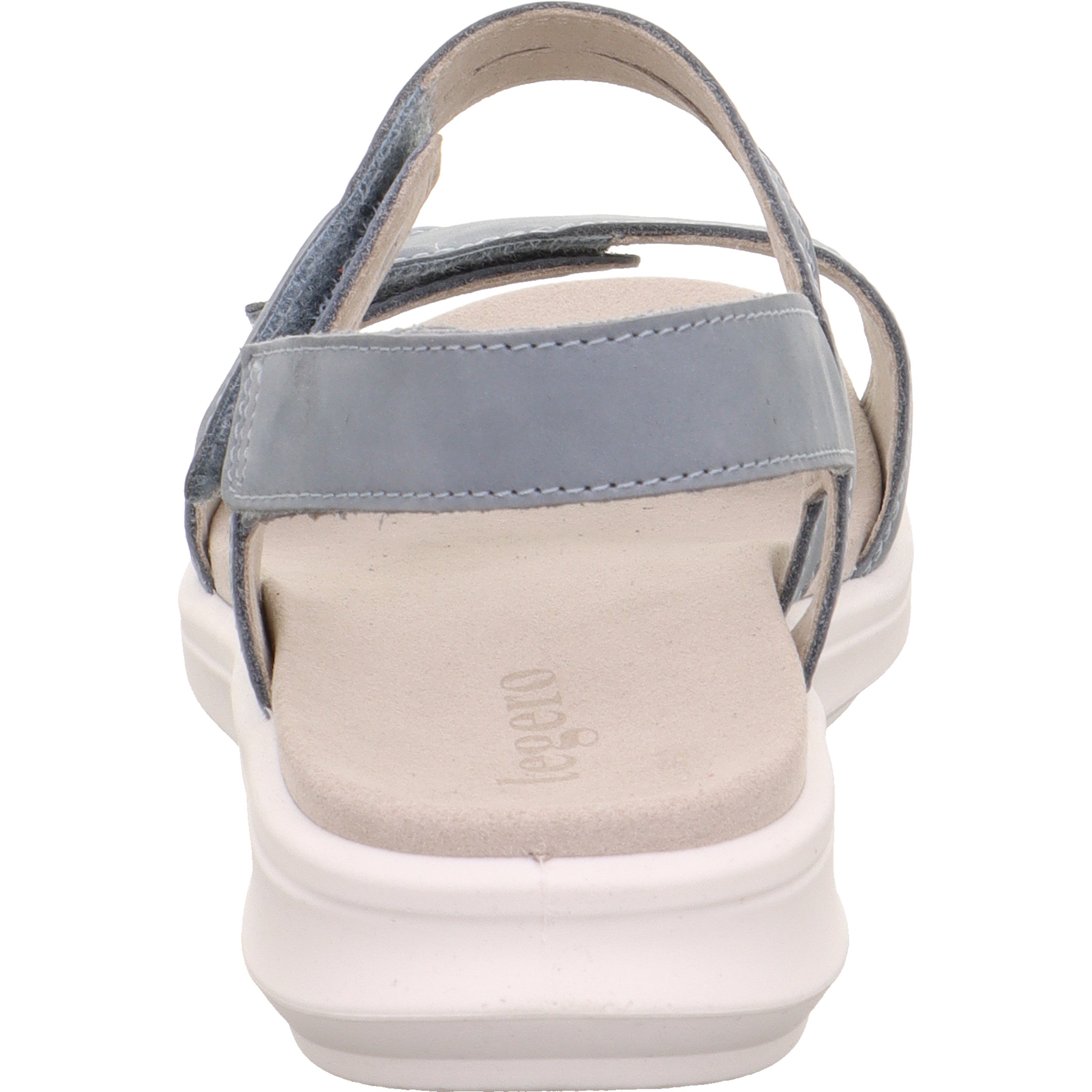 legero ELLA Damen  Sandale mit Klettverschluss - Farbe: Aria - Größe: 42