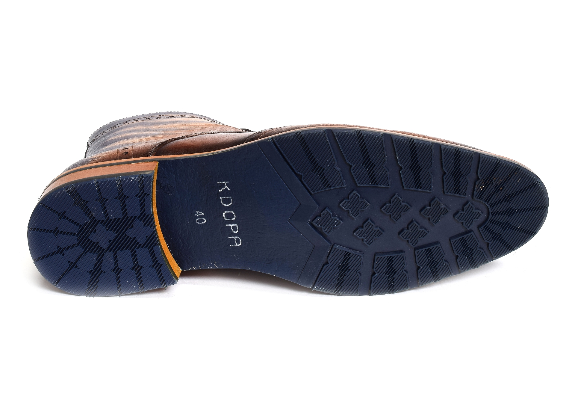 Lodrina marron bleu