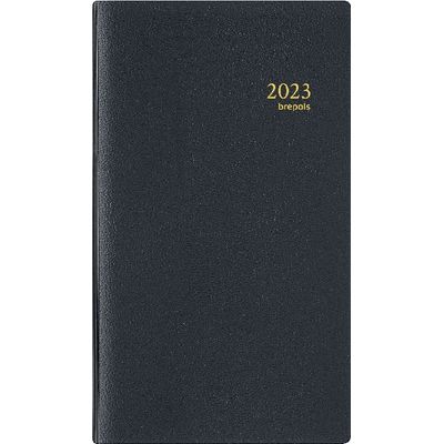 Agenda Planorama Genova - 1 semaine sur 2 pages - 9 x 16 cm - disponible dans différentes couleurs - Brepols