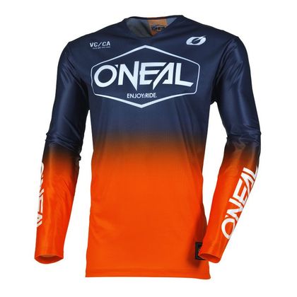 Maillot cross O'Neal MAYHEM - HEXX 2025 - Bleu / Orange