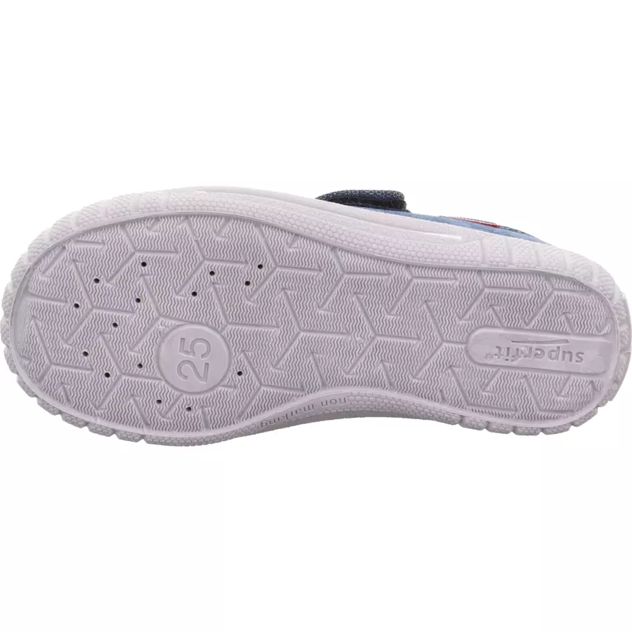 superfit Hausschuh Bill Hai blau