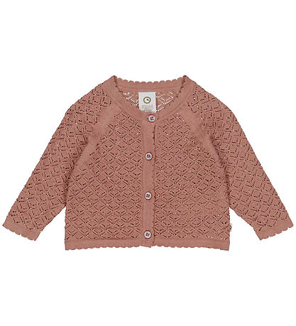 M?Slå Cardigan - Scallop - Daydream
