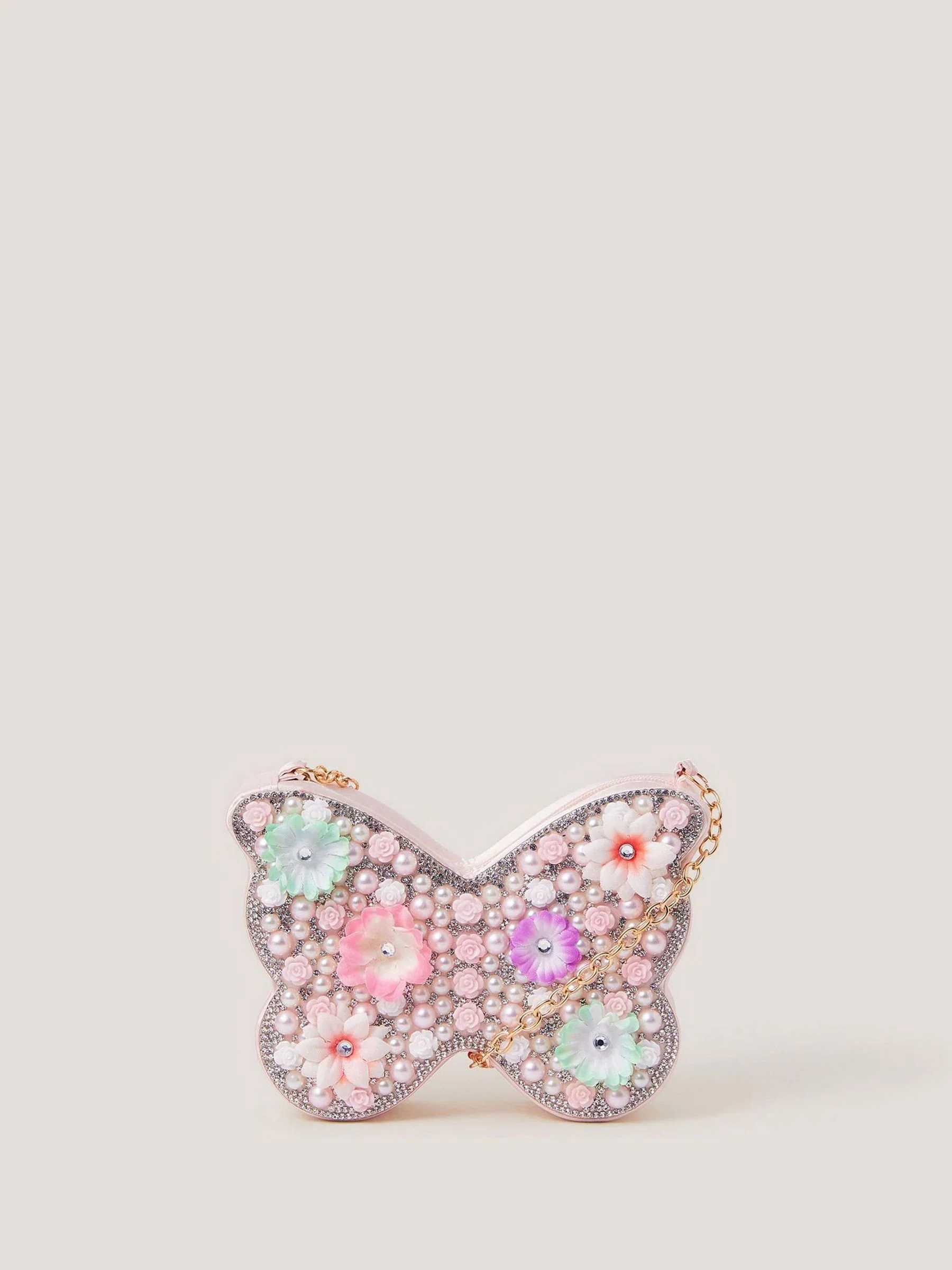 Monsoon Embellished Butterfly Bag