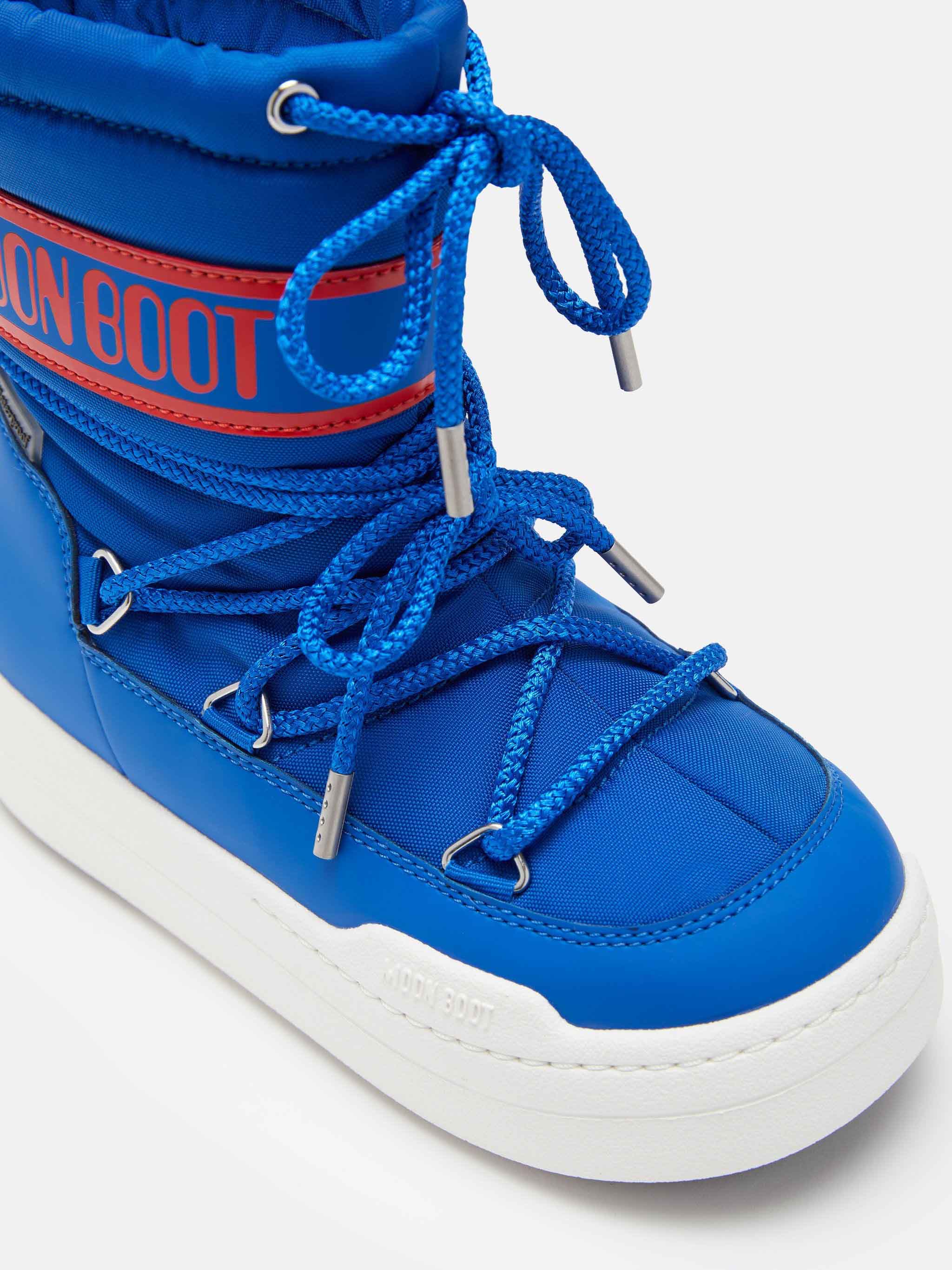 Park Boot Junior Electric Blue