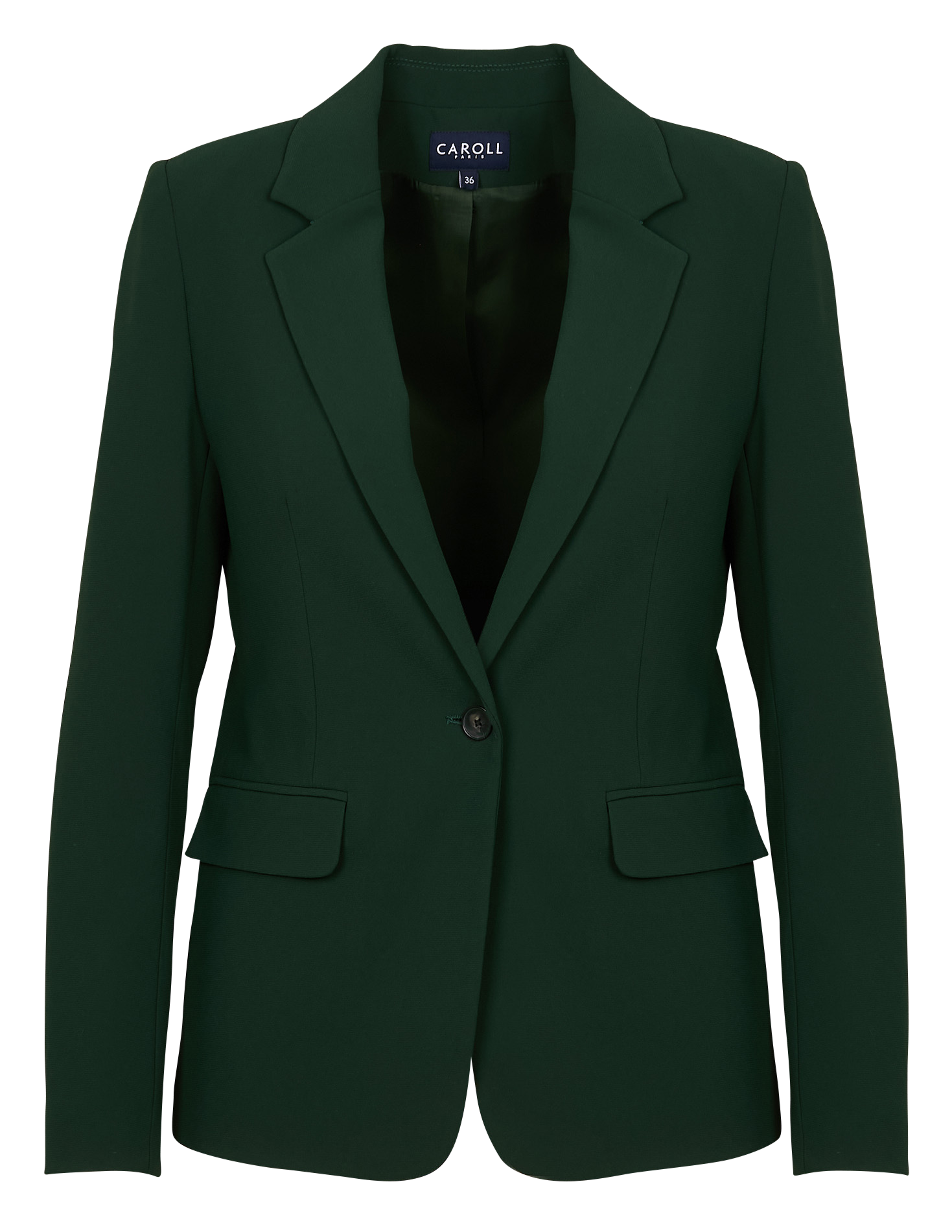 VANTEA2 - Veste de tailleur ajustée | Vert
