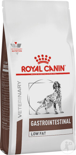 Royal Canin Veterinary Diet Gastro Intestinal Low Fat Canine 12kg