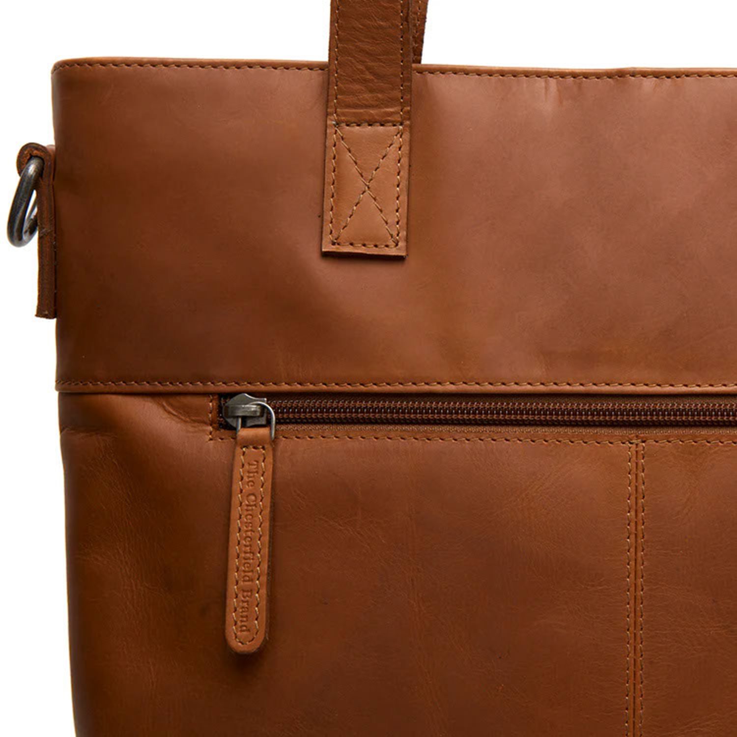 The Chesterfield Brand Nunavik Shopper cognac