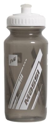 Bidon Massi Basic Transparent 500 ml Gris Blanc