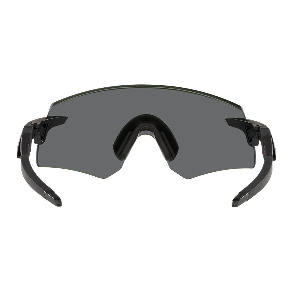 Oakley ENCODER - Lunettes de soleil matte black/prizm black