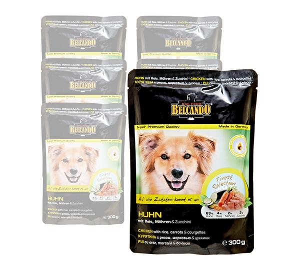 BELCANDO® Nassfutter für Hunde Adult, 6 x