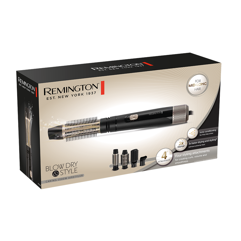 Brosse Soufflante Blow Dry & Style AS7500